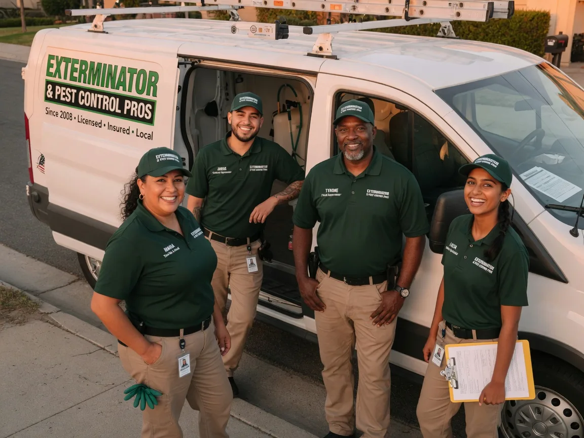 Emergency Pest Control company in Teterboro, NJ
